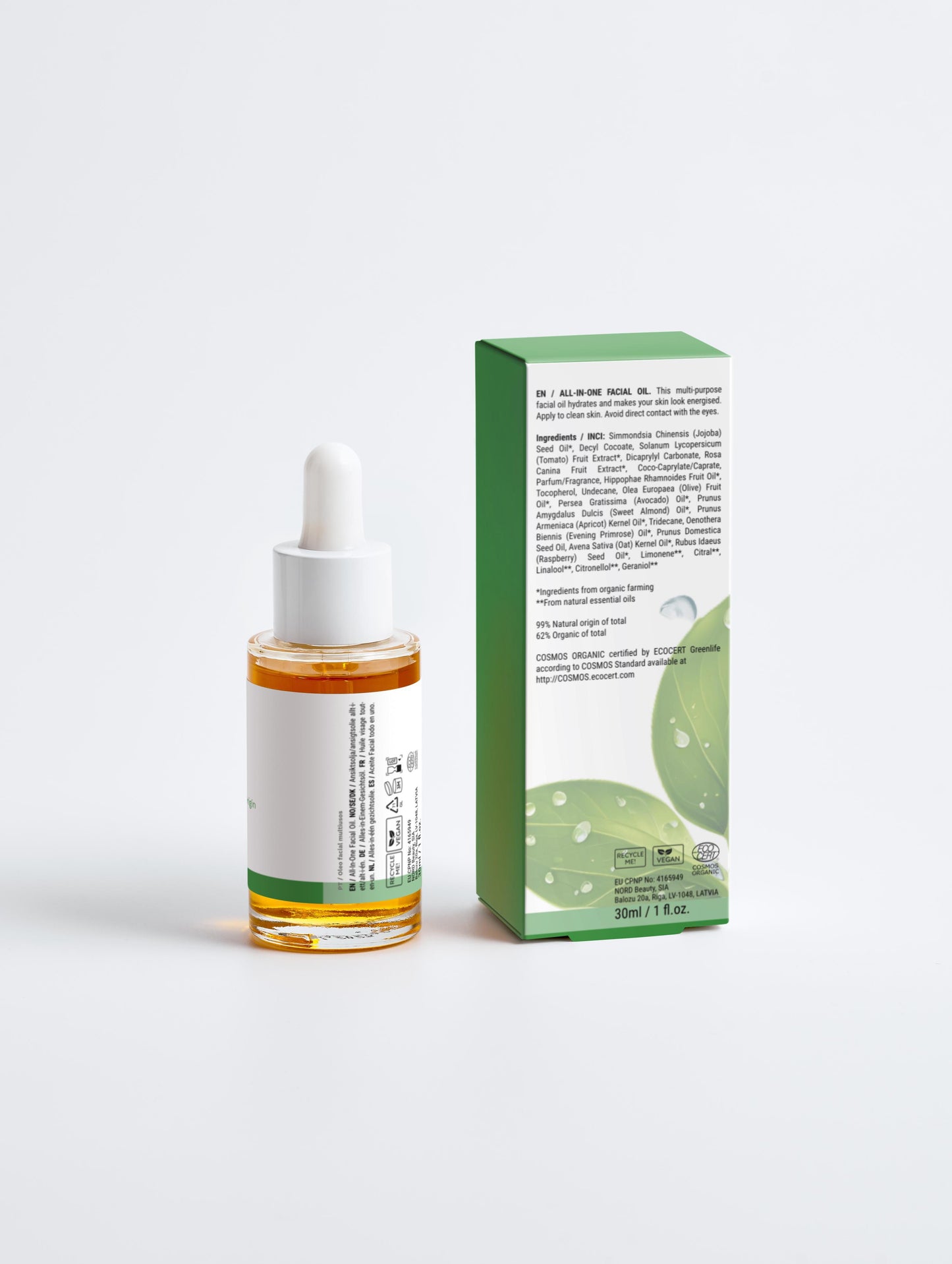Multi-Use Facial Oil | 30ml | Unnamed Cosmetics