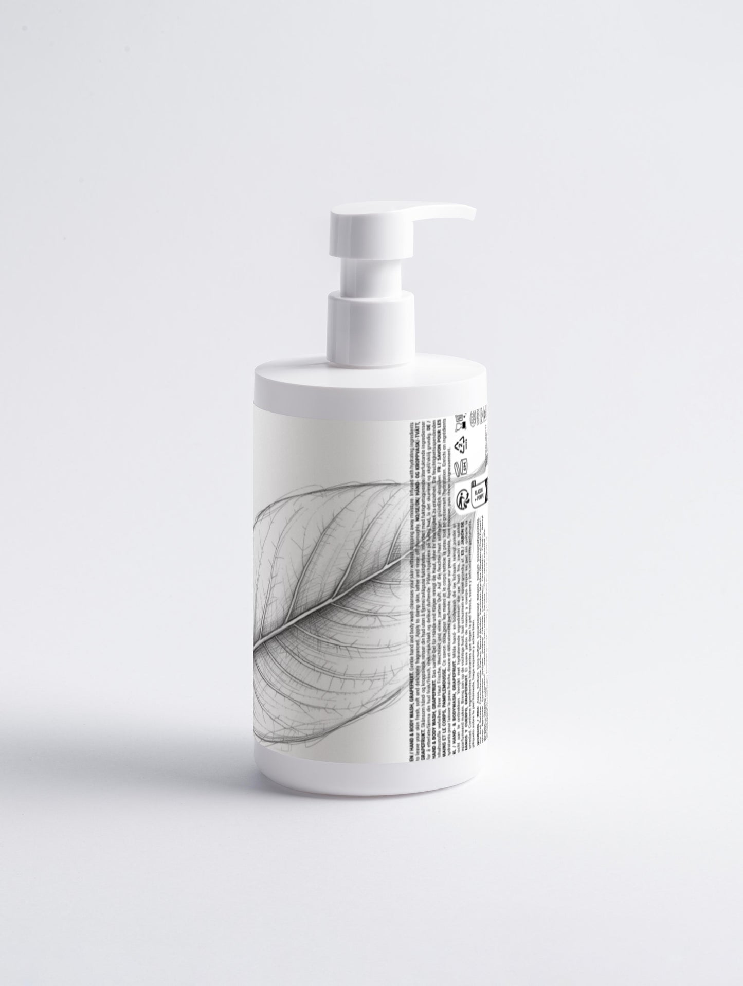 Jabón de manos y cuerpo | Aroma a uva | 400 ml | Unnamed Cosmetics
