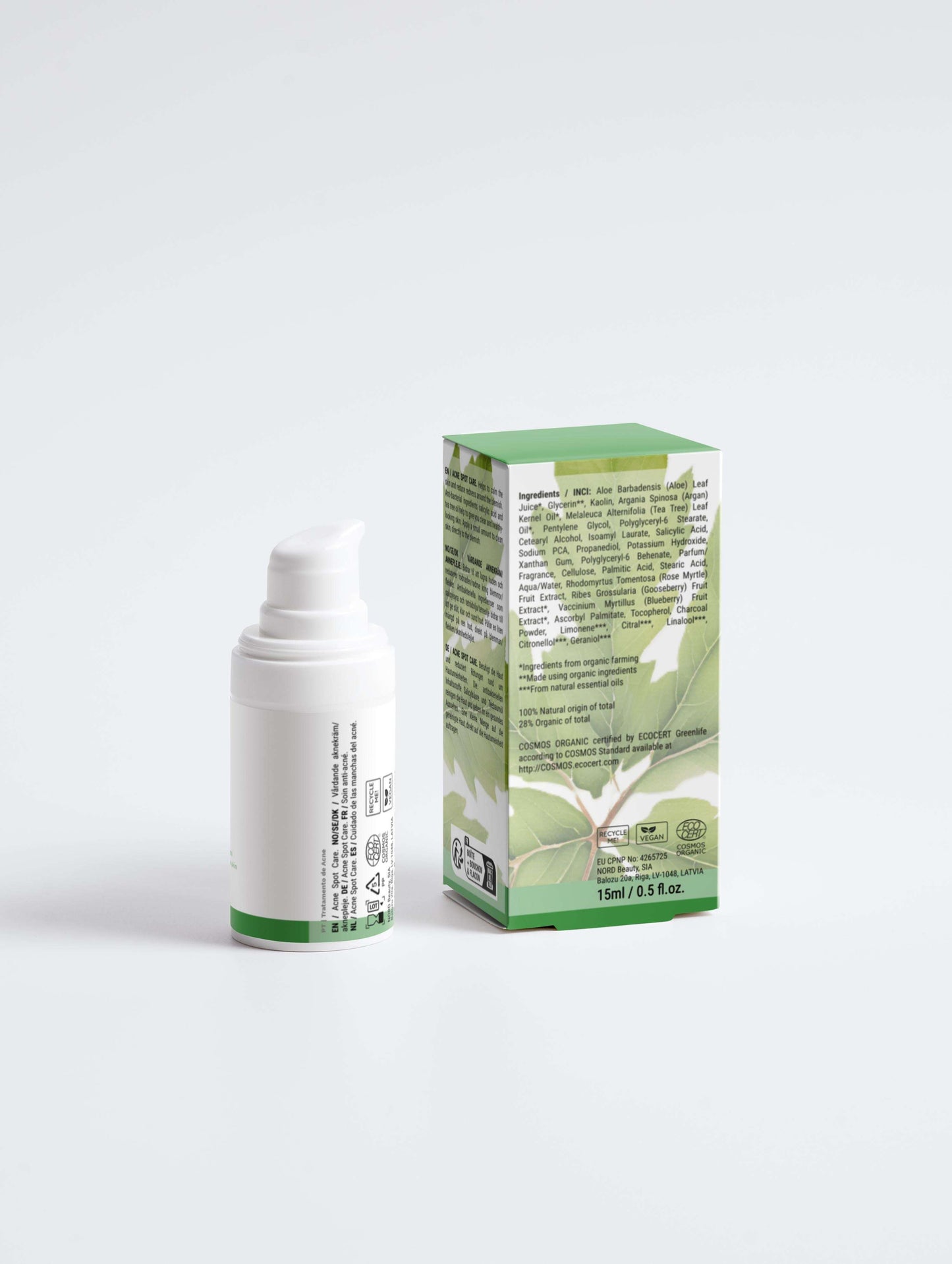 Serum Tratamento Localizado Acne | 15ml | Unnamed Cosmetics