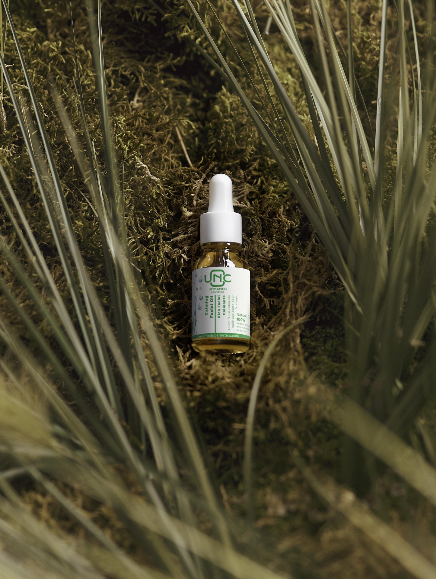 Soothing Facial Oil | 15 ml | Unnamed Cosmetics
