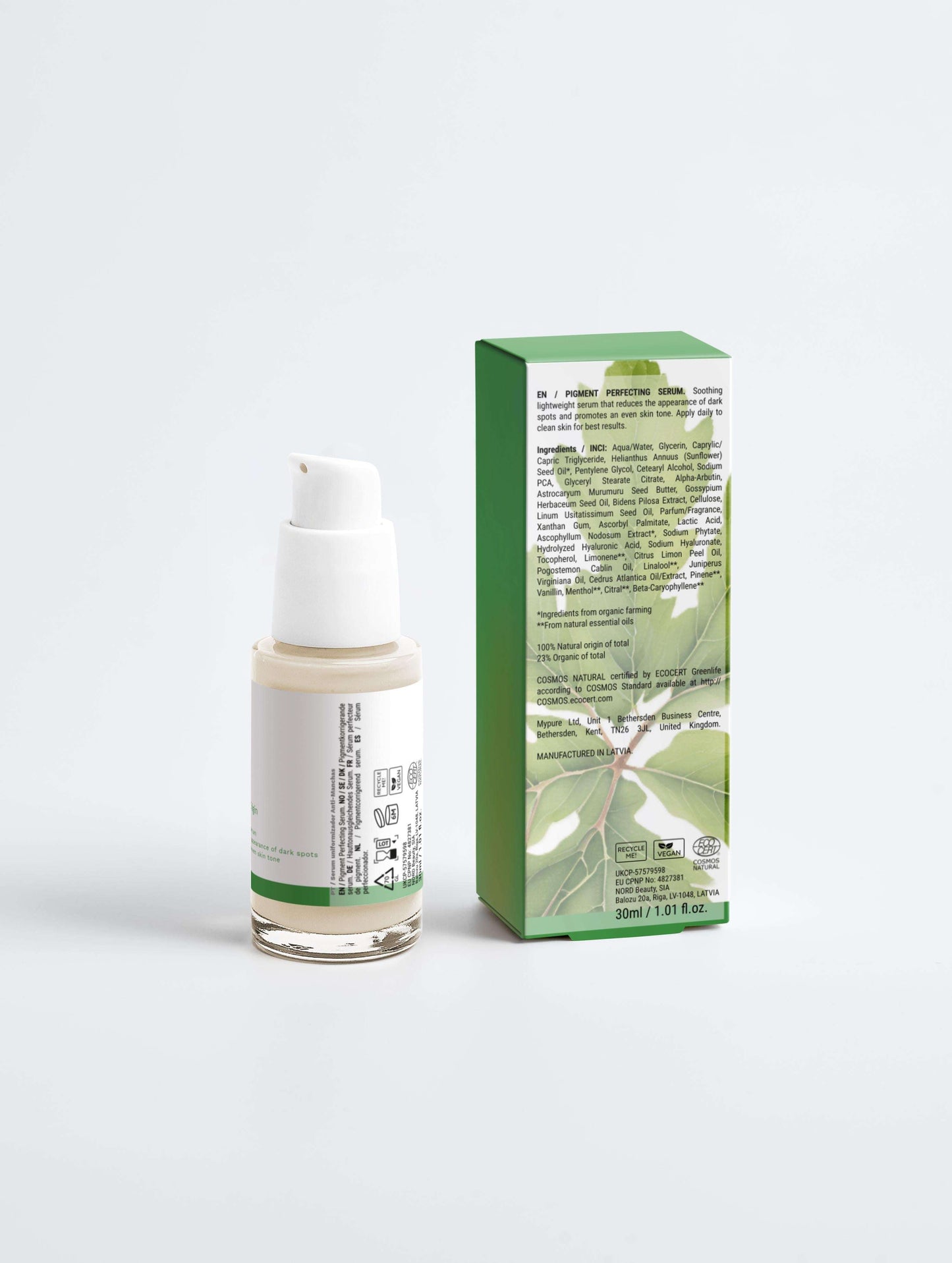 Serum Uniformizador Anti-Manchas | 30 ml | Unnamed Cosmetics