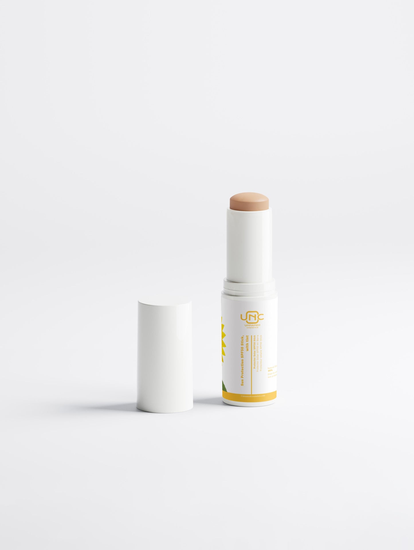 Protetor Solar Mineral Facial SPF50 | com tonalidade | 20 ml - Unnamed Cosmetics