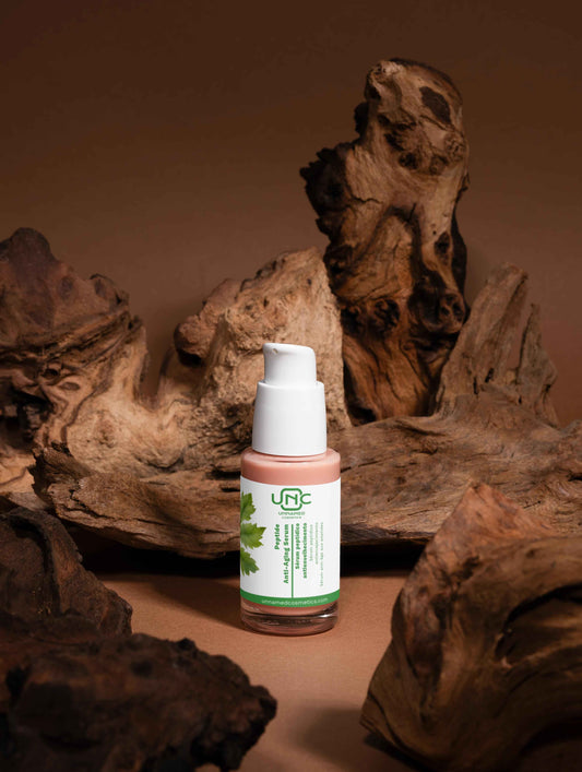 Serum Anti-Idade com Peptideos e Acido Hialuronico | 30 ml | Unnamed Cosmetics