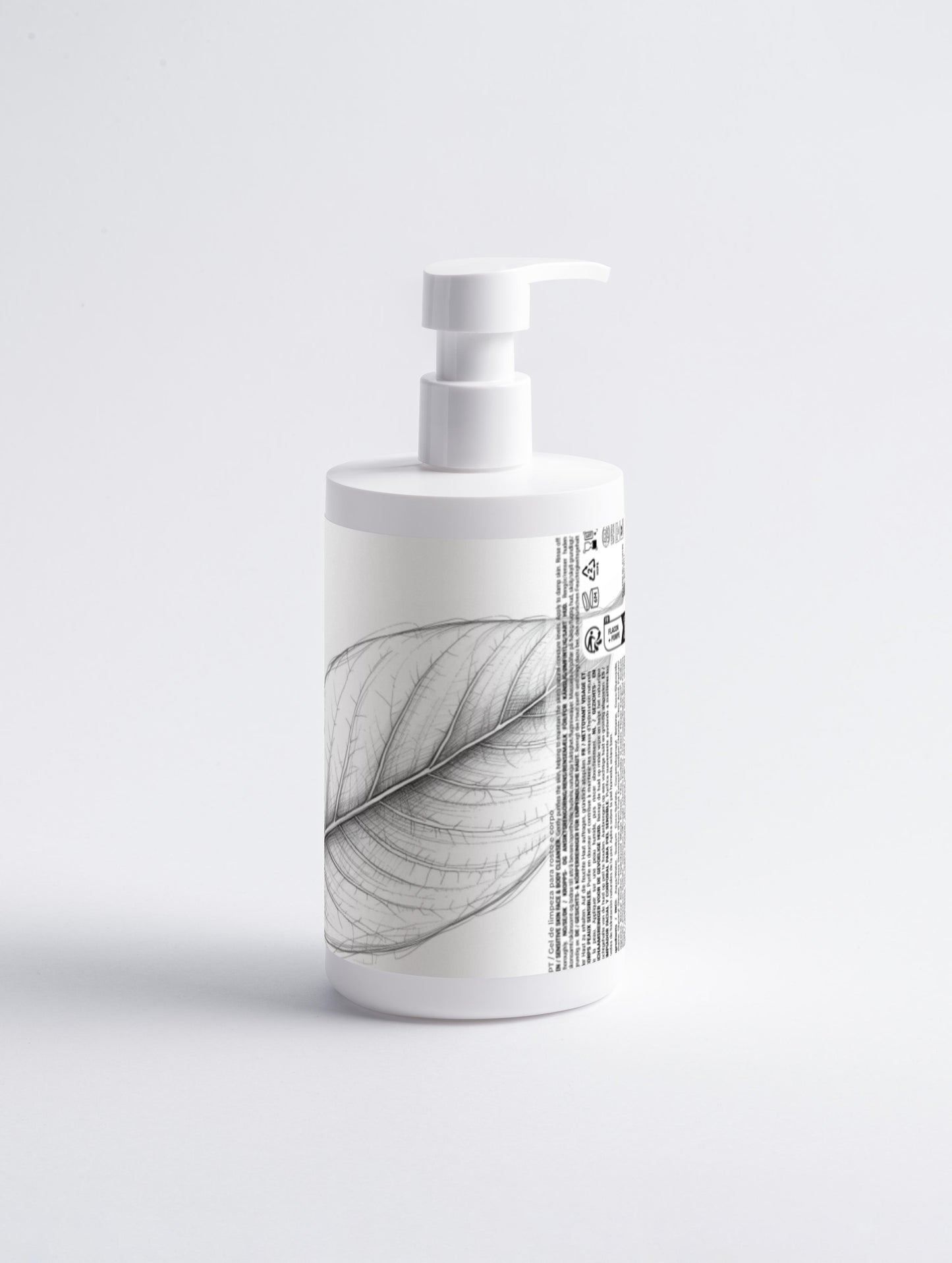 Gel Limpiador Facial y Corporal | 390 ml | Unnamed Cosmetics