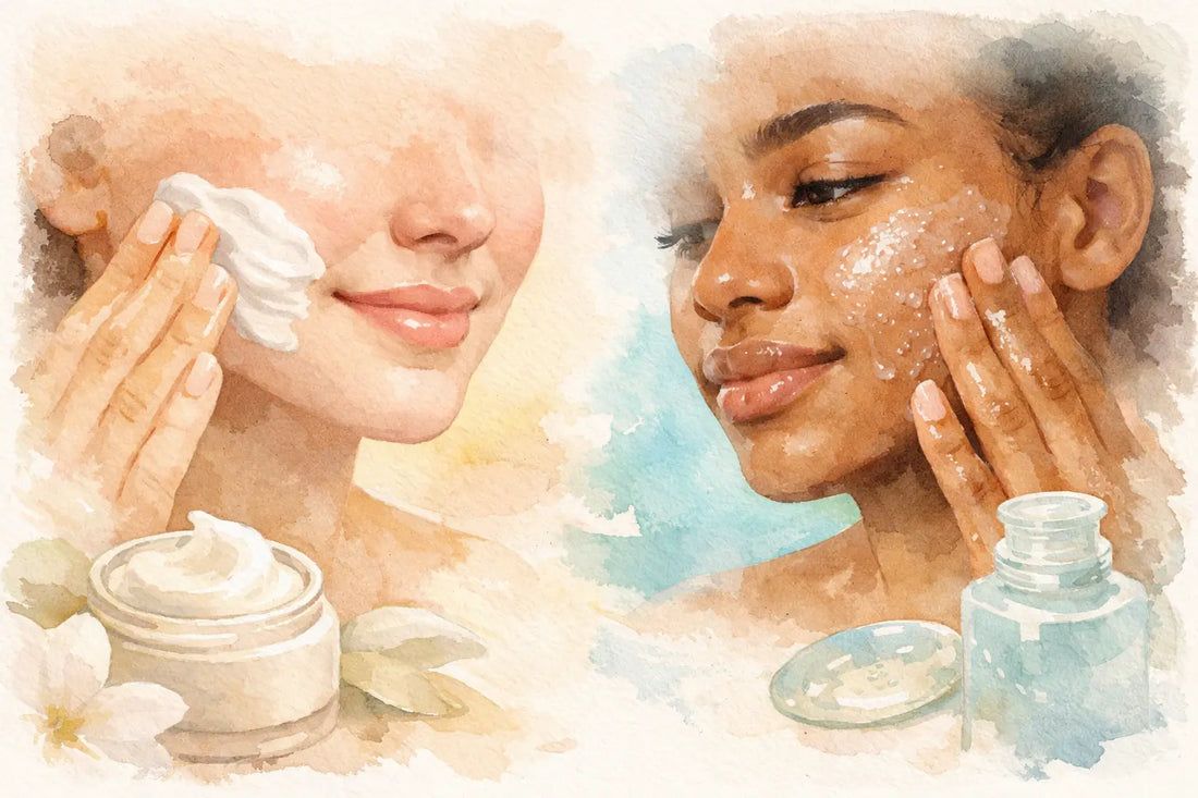 Cream Cleanser vs Gel Cleanser: qual escolher?