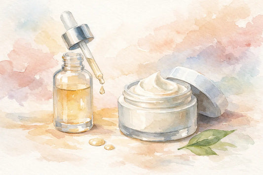 Sérum ou hidratante: qual aplicar primeiro?