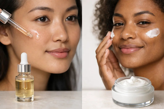 Face Serum vs Moisturizer: Which to Choose?