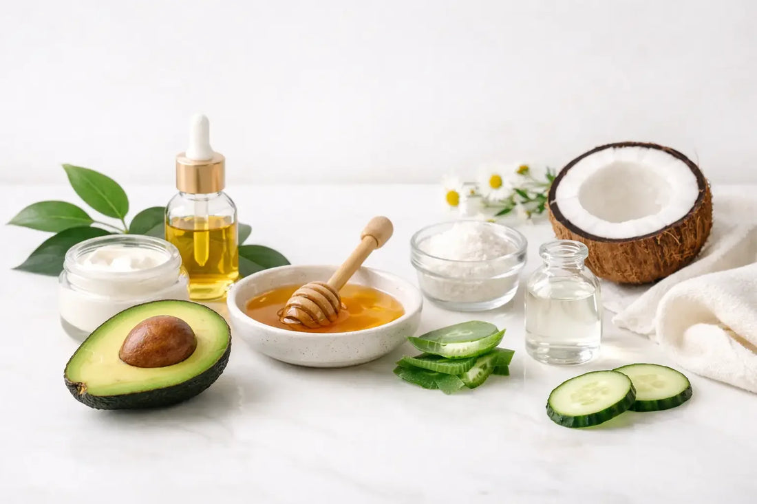 Melhores ingredientes para brilho natural