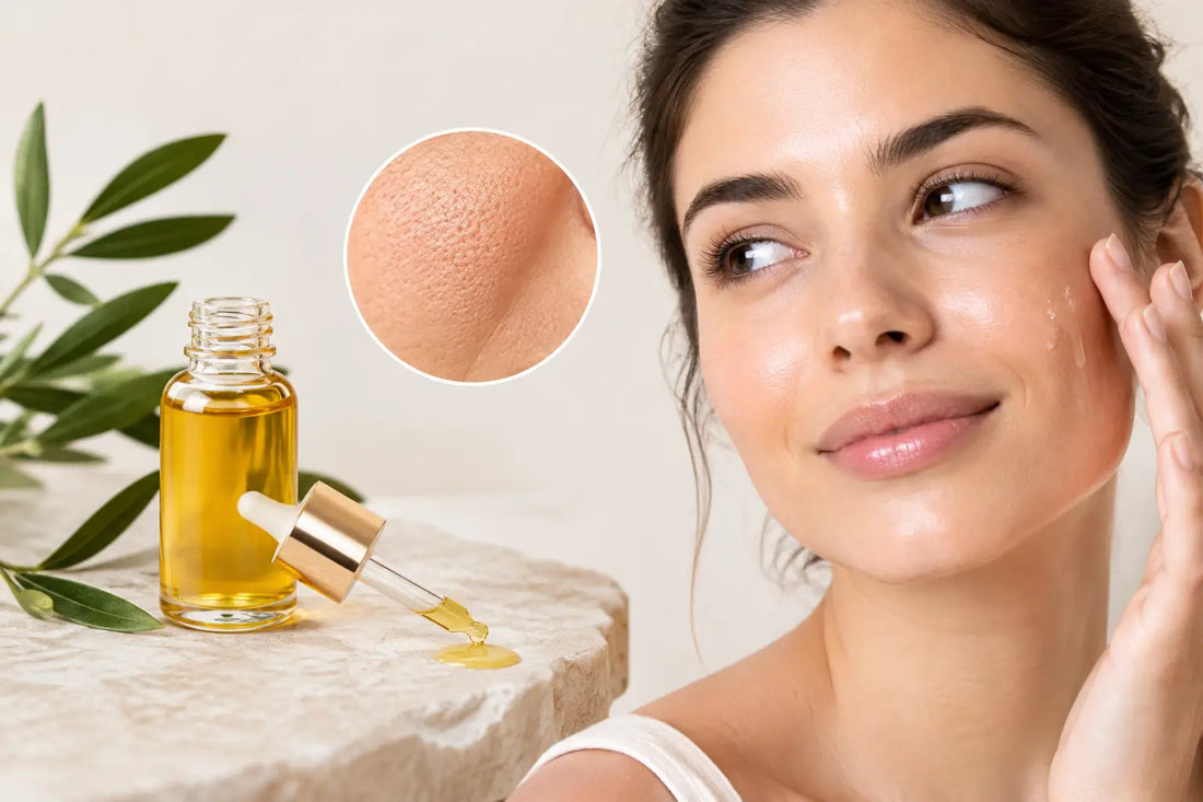 Óleo facial obstrui poros? Depende da fórmula
