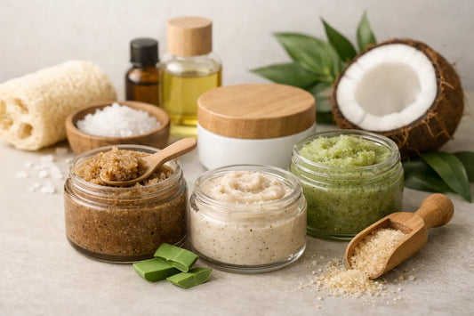 Vegan Body Scrub: How to Choose
