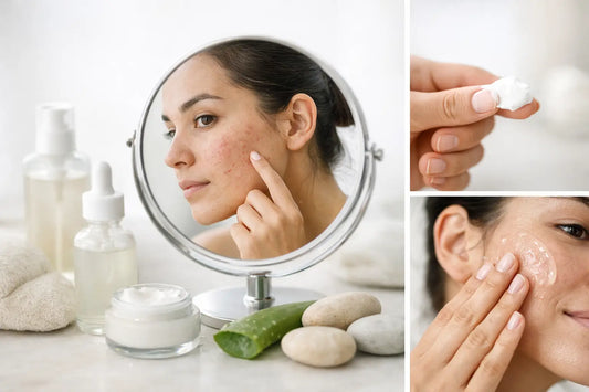 Melhores cuidados para marcas pós-acne na pele