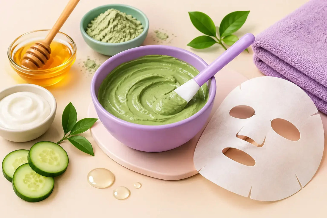 Como aplicar máscara facial sem irritar a pele