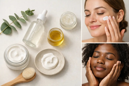 Natural skincare routine steps sem complicar