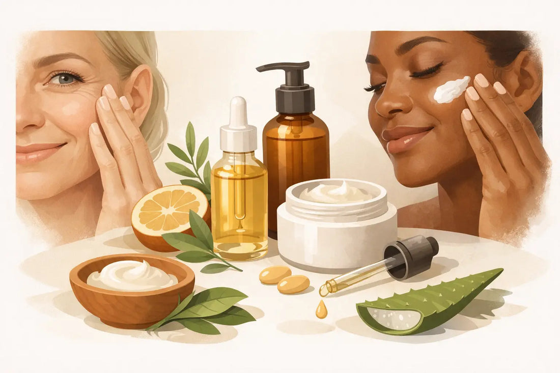 Natural Anti-Aging Care That Actually Makes Sense
