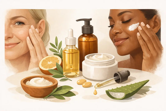 Natural Anti-Aging Care That Actually Makes Sense