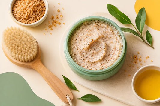 Como aplicar esfoliante corporal sem irritar