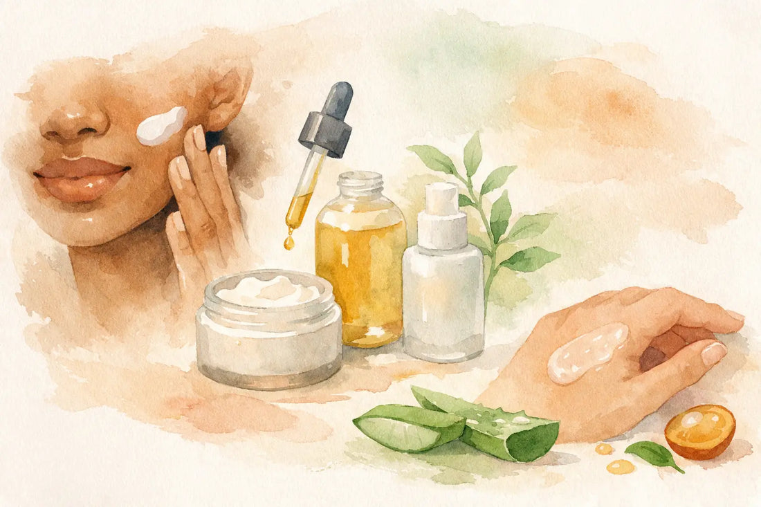 Simple Beginner Organic Skincare Guide