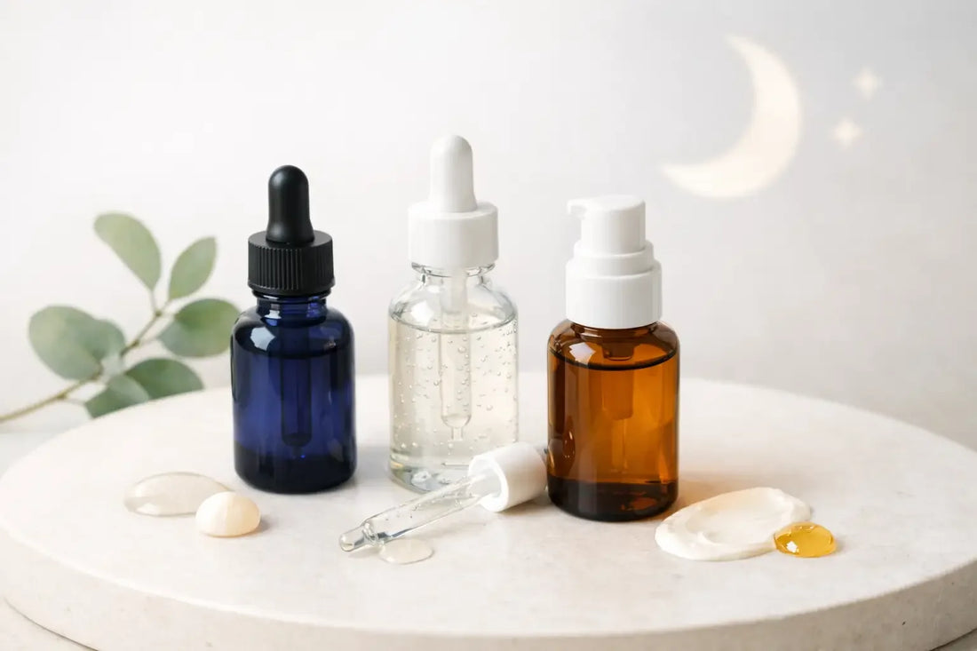Qual sérum usar à noite? Escolha por objetivo
