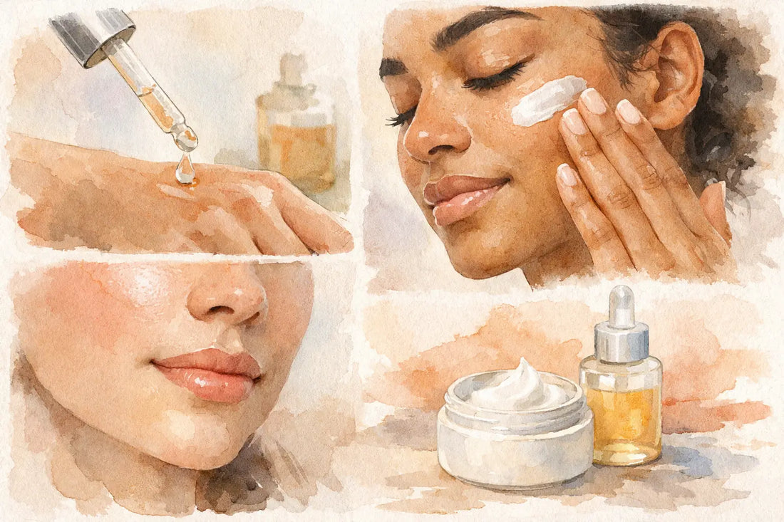 Rotina de skincare simples que resulta