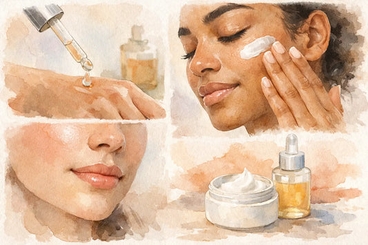 Rotina de skincare simples que resulta