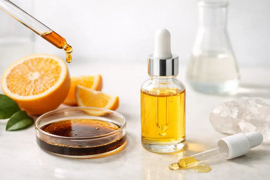 A vitamina C oxida? Como manter o sérum eficaz