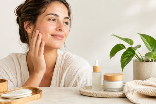 Skinimalismo sustentável para uma rotina simples