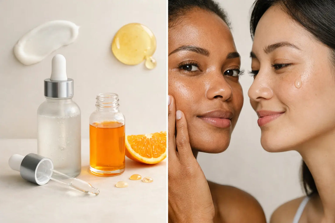 Niacinamida ou vitamina C: qual escolher?