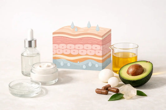 Melhores ingredientes para barreira cutânea