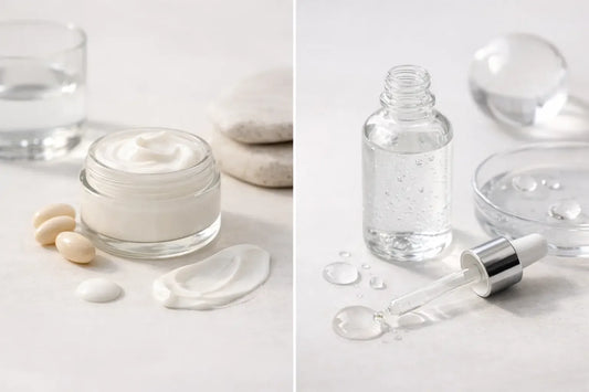 Ceramidas versus ácido hialurónico facial