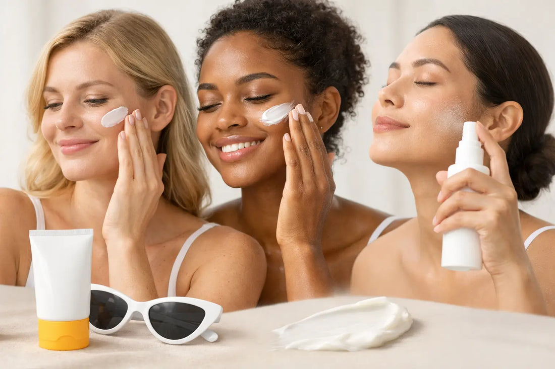 SPF daily protection todos os dias