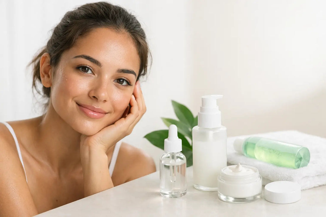 Skincare para pele mista: rotina simples e eficaz