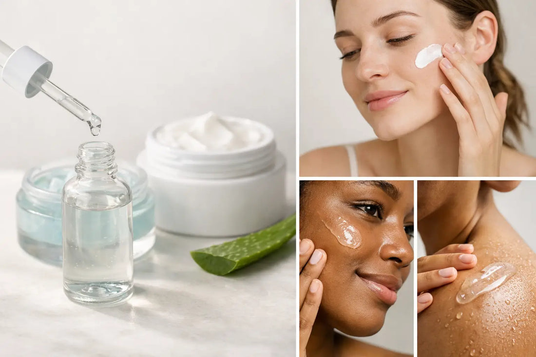 Guide to Hydrating Actives for Your Skin
