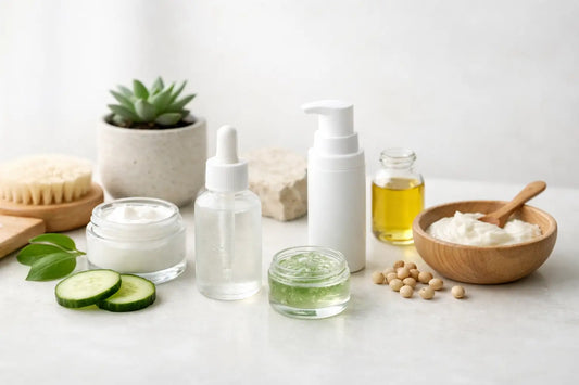Guia skincare vegano diário para uma rotina simples