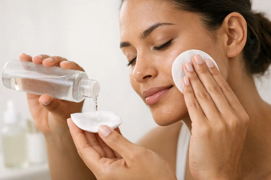 Como usar tónico facial diário sem erros