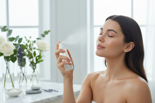 Natural Hydrating Facial Mist: How to Use