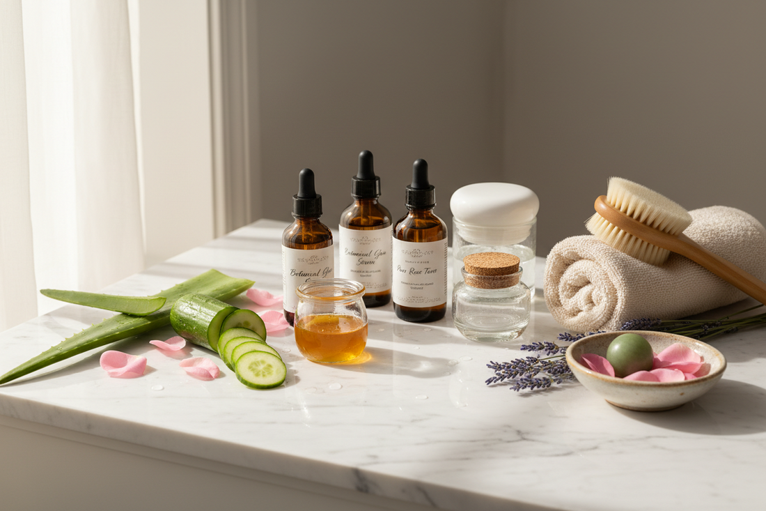 How to Build an Effective Natural Skincare Routine