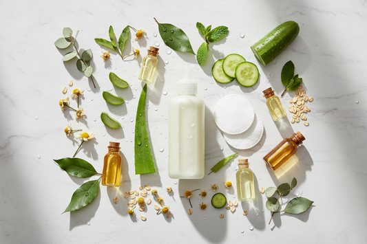 How to Choose a Gentle Natural Facial Cleanser