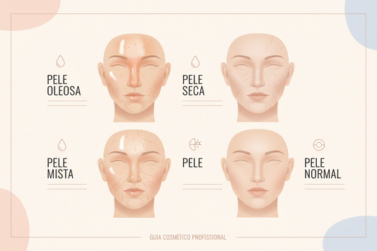 Como Identificar Tipo de Pele: Guia Prático para Cuidar Melhor - Unnamed Cosmetics