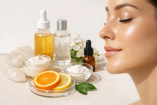 Melhores ativos para luminosidade facial