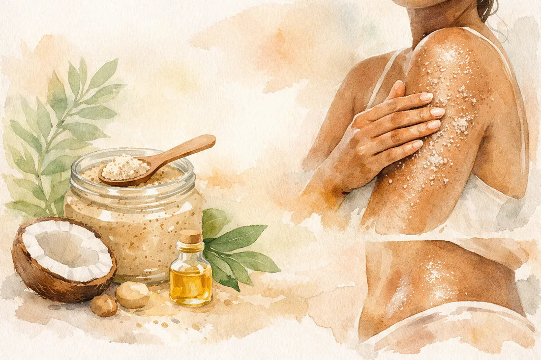 Benefits of Organic Body Scrub for Your Skin