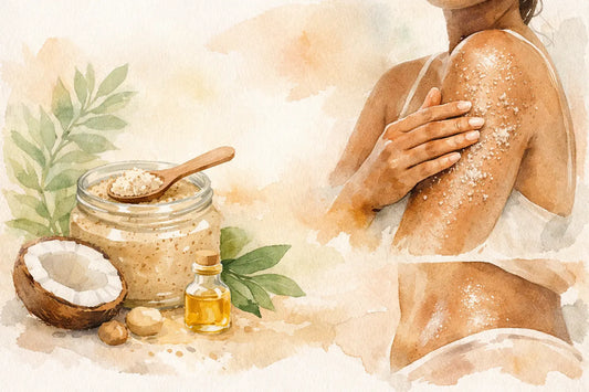 Benefits of Organic Body Scrub for Your Skin