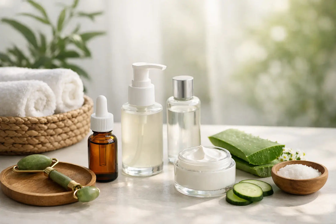 Natural Skincare Routine — No Complications