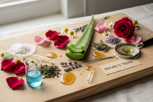 Why Unnamed Cosmetics is the Essential Choice for Natural, Sustainable Skincare