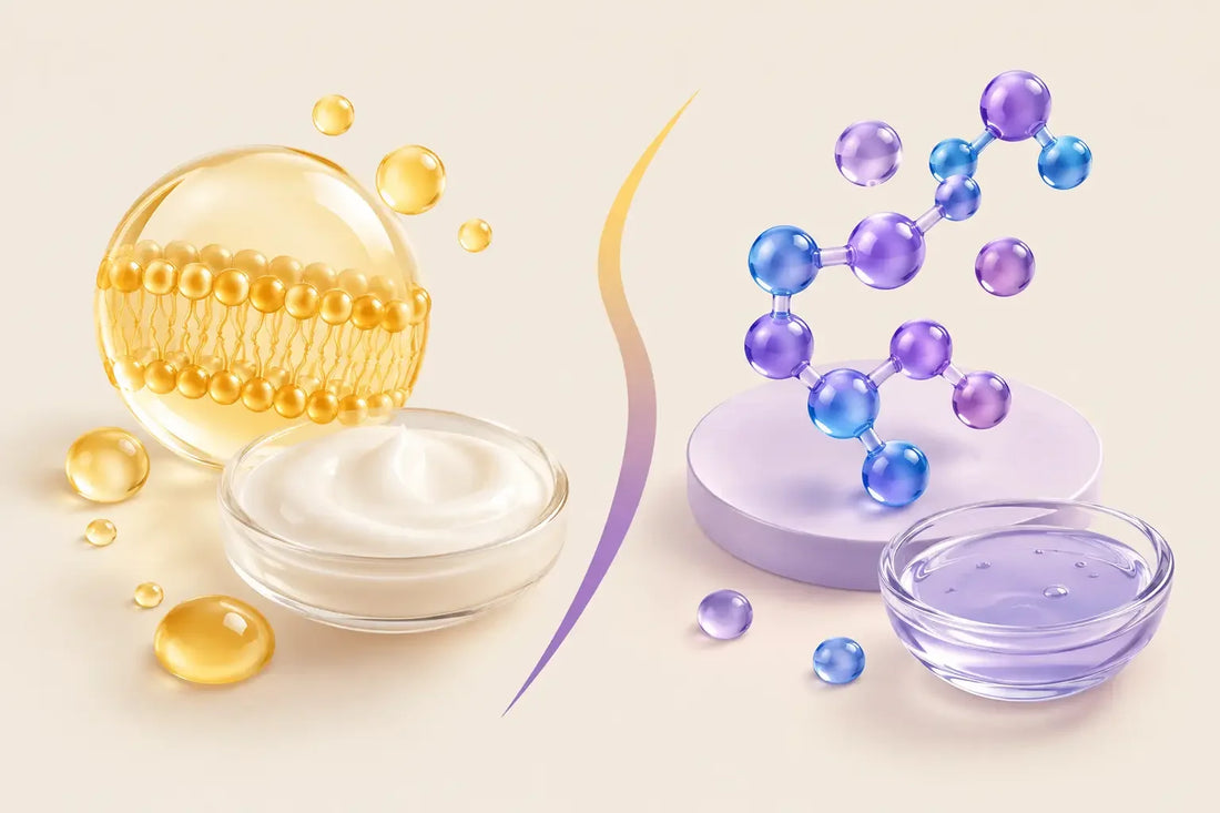 Ceramidas versus péptidos faciais: qual escolher?