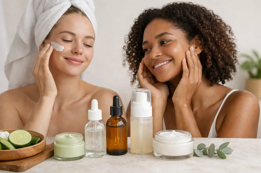 Rotina facial vegana sem complicações