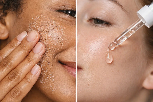 Physical vs Chemical Exfoliation
