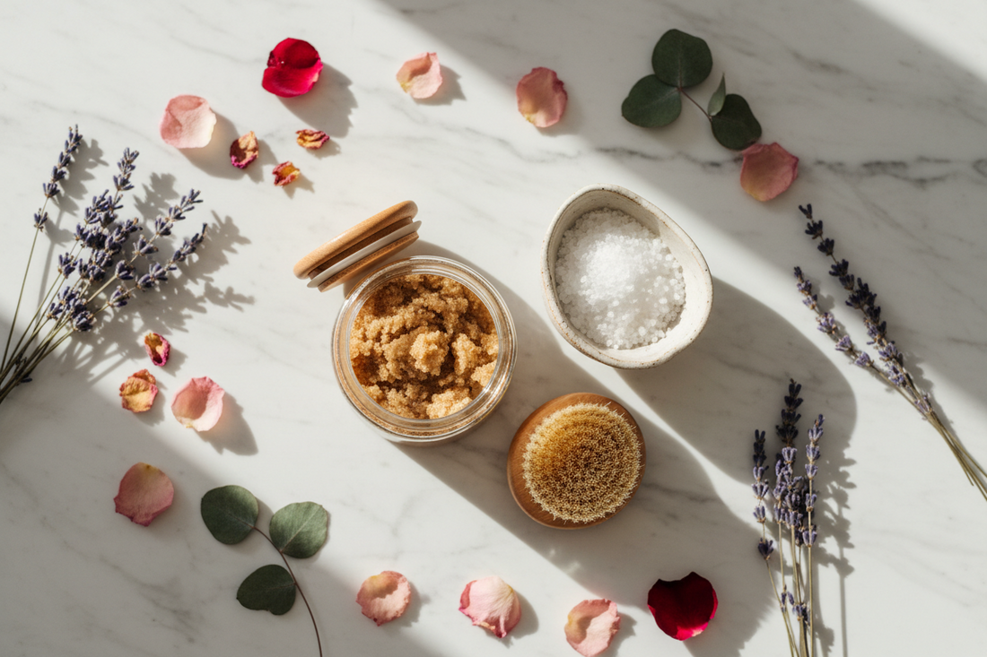 Esfoliantes que Transformam a Sua Rotina de Skincare