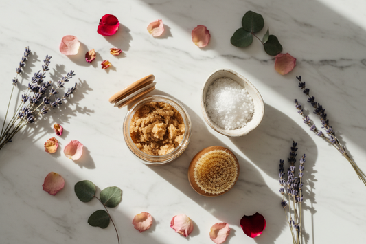 Esfoliantes que Transformam a Sua Rotina de Skincare