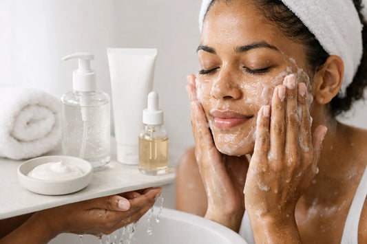 Cleansers facial diária: como fazer bem