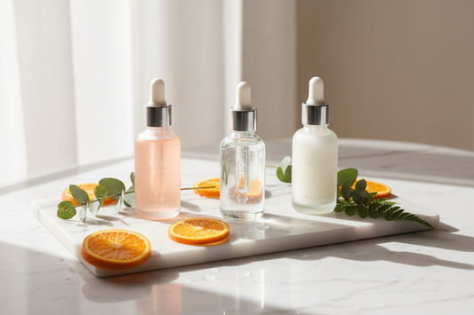 Ingredients That Work: A Realistic Guide to Niacinamide, Hyaluronic Acid and Vitamin C